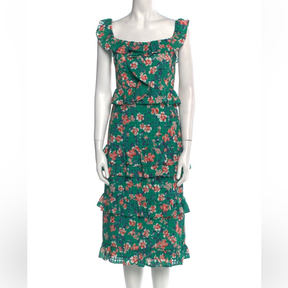 Tularosa Ruffle Dress - Picture 2 of 4